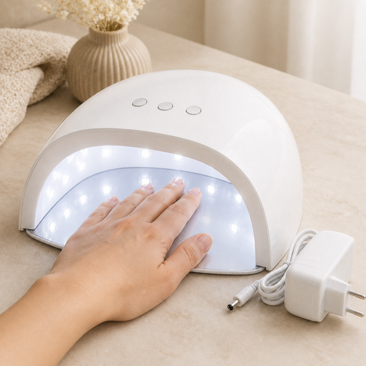 Nagellampa 48 W med rörelsesensor