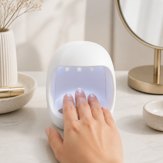 Mini nagellampa med USB