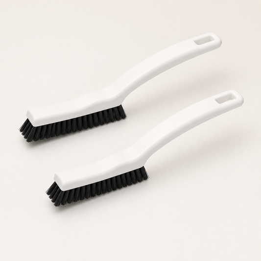 V-formad fogborste för springor, 2-pack
