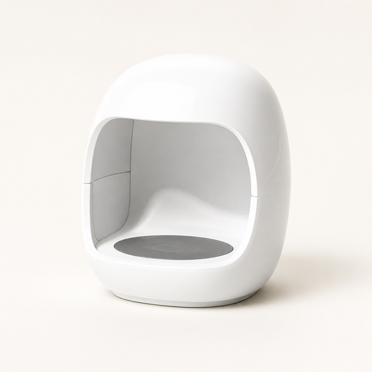 Mini nagellampa med USB