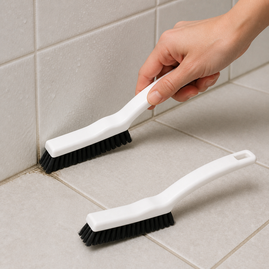 V-formad fogborste för springor, 2-pack