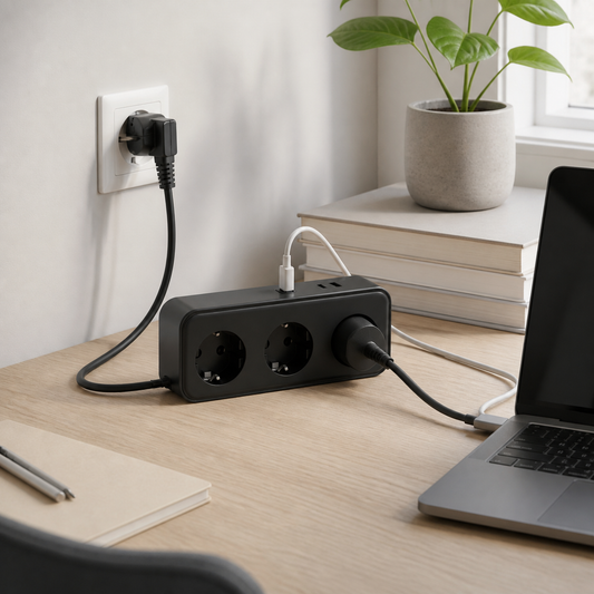 Grenuttag med USB-C PD 20 W