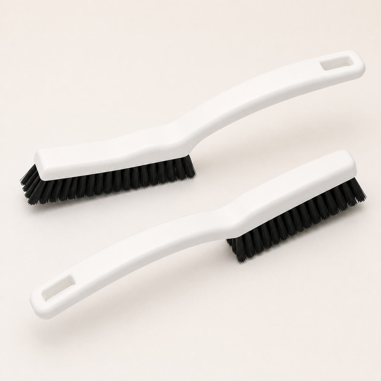 V-formad fogborste för springor, 2-pack