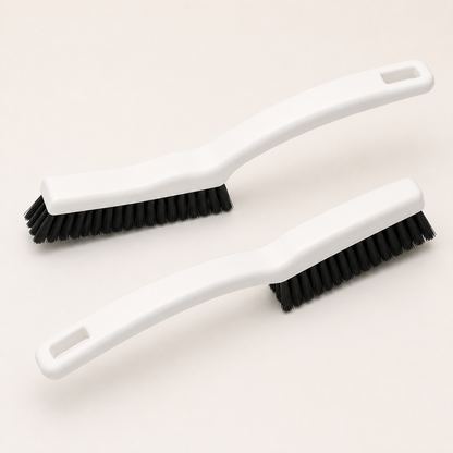 V-formad fogborste för springor, 2-pack